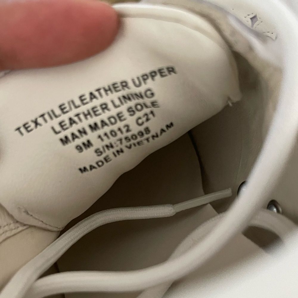 New Tory Burch leather sneakers - Picture 8 of 9